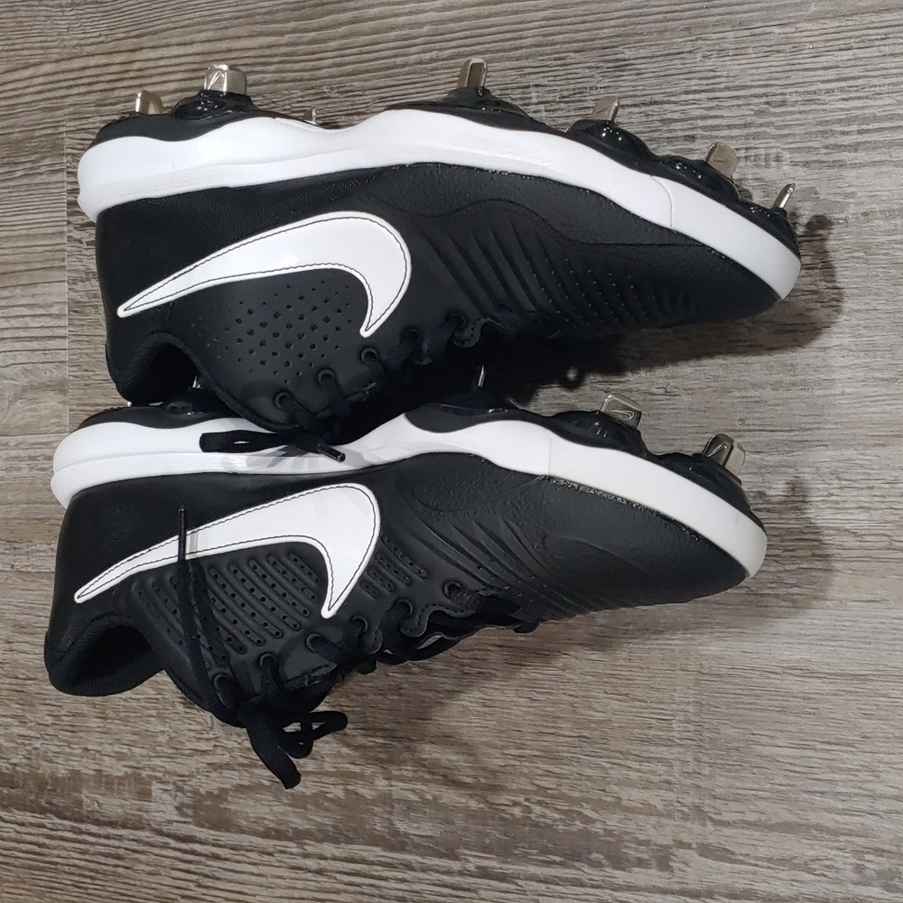 Nike Alpha Huuarache 3 Varsity Metal Baseball Cleats - Picture 5 of 6